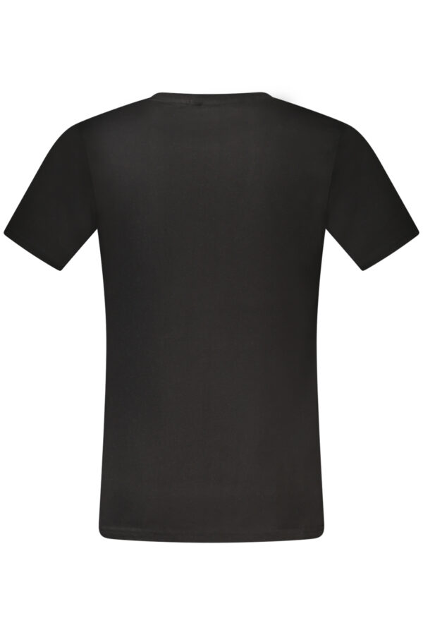 RIFLE T-SHIRT MANICHE CORTE UOMO NERO - immagine 2