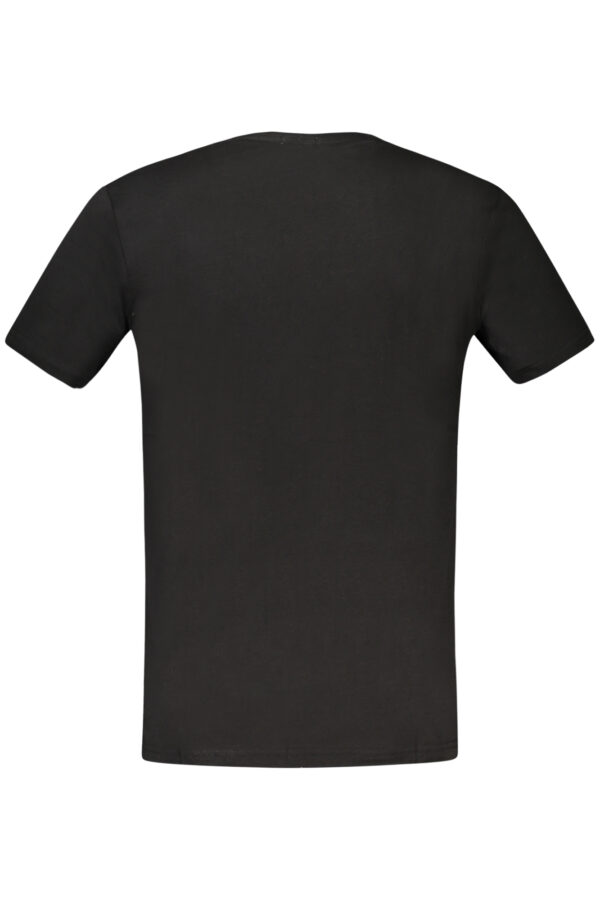 RIFLE T-SHIRT MANICHE CORTE UOMO NERO - immagine 2