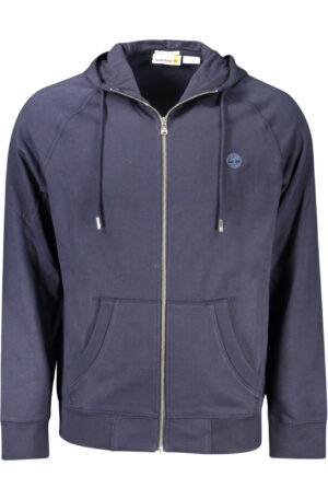 TIMBERLAND FELPA CON ZIP UOMO BLU