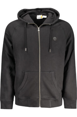 TIMBERLAND FELPA CON ZIP UOMO NERO