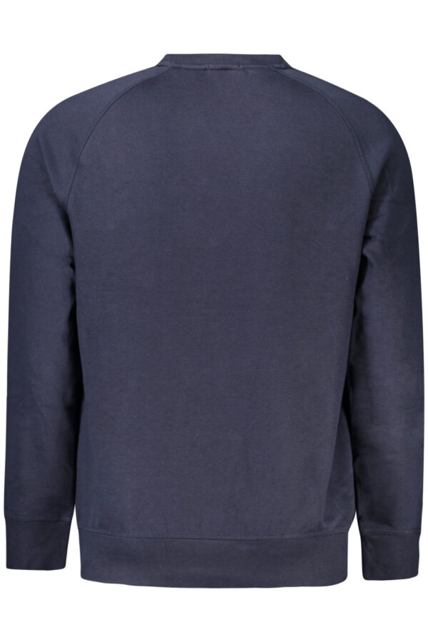 TIMBERLAND FELPA SENZA ZIP UOMO BLU - immagine 2