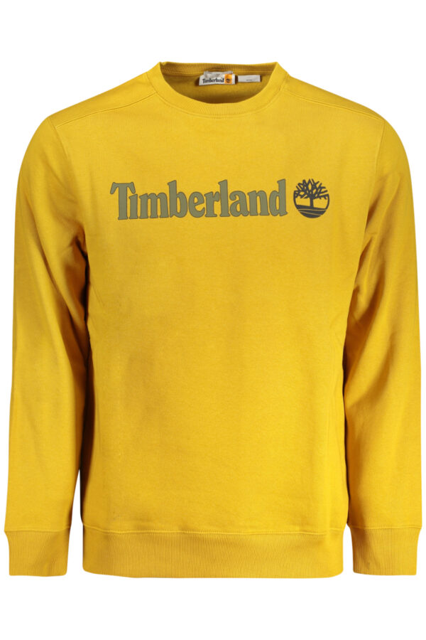 TIMBERLAND FELPA SENZA ZIP UOMO GIALLO