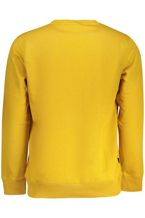 TIMBERLAND FELPA SENZA ZIP UOMO GIALLO - immagine 2