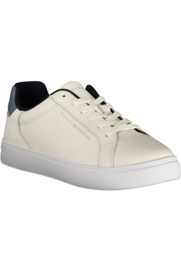TOMMY HILFIGER CALZATURA SPORTIVA DONNA BEIGE - immagine 2