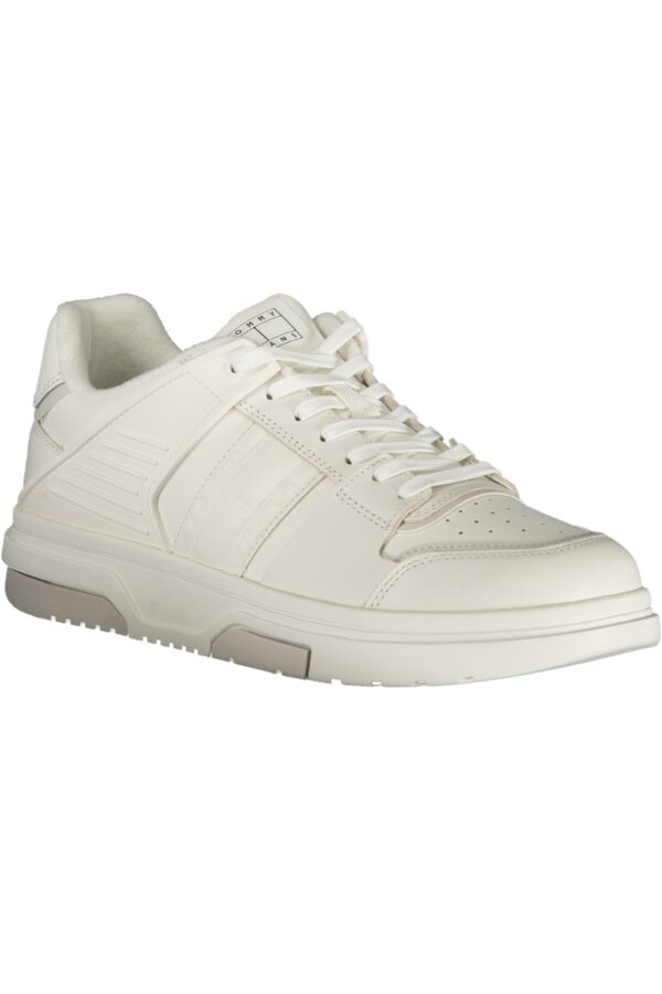 TOMMY HILFIGER CALZATURA SPORTIVA UOMO BIANCO - immagine 2