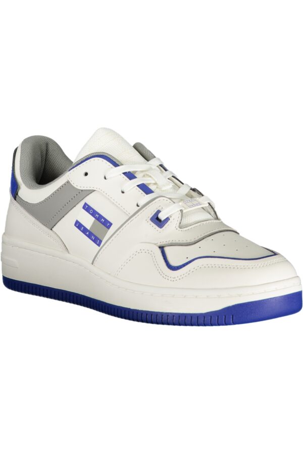 TOMMY HILFIGER CALZATURA SPORTIVA UOMO BIANCO - immagine 2