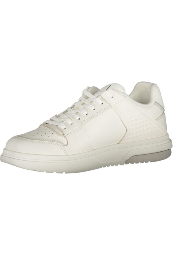 TOMMY HILFIGER CALZATURA SPORTIVA UOMO BIANCO - immagine 3