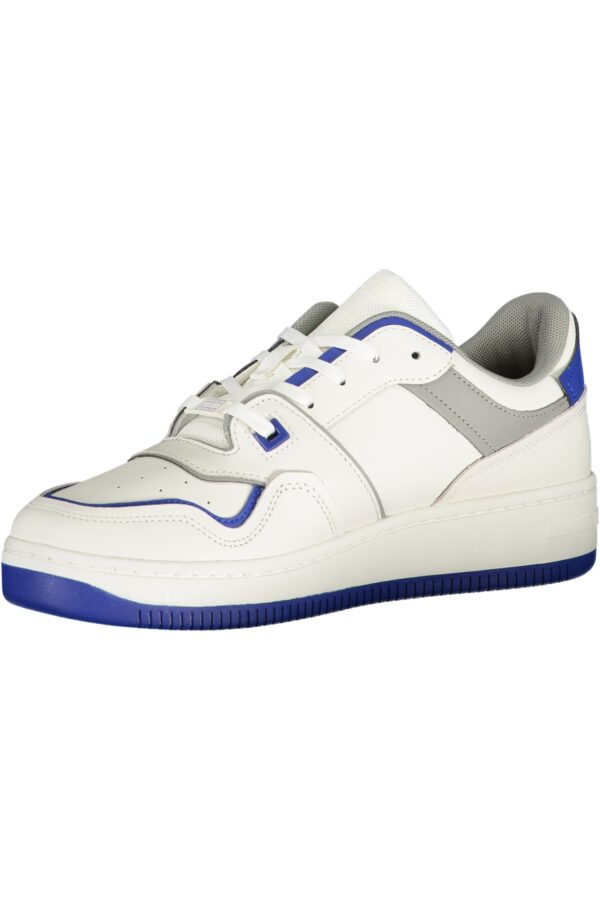 TOMMY HILFIGER CALZATURA SPORTIVA UOMO BIANCO - immagine 3