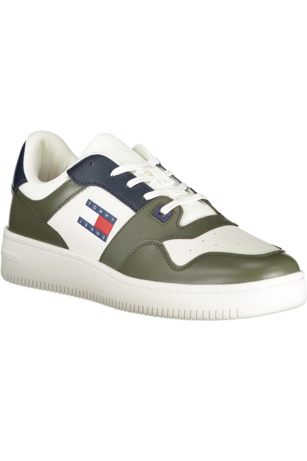 TOMMY HILFIGER CALZATURA SPORTIVA UOMO VERDE - immagine 2