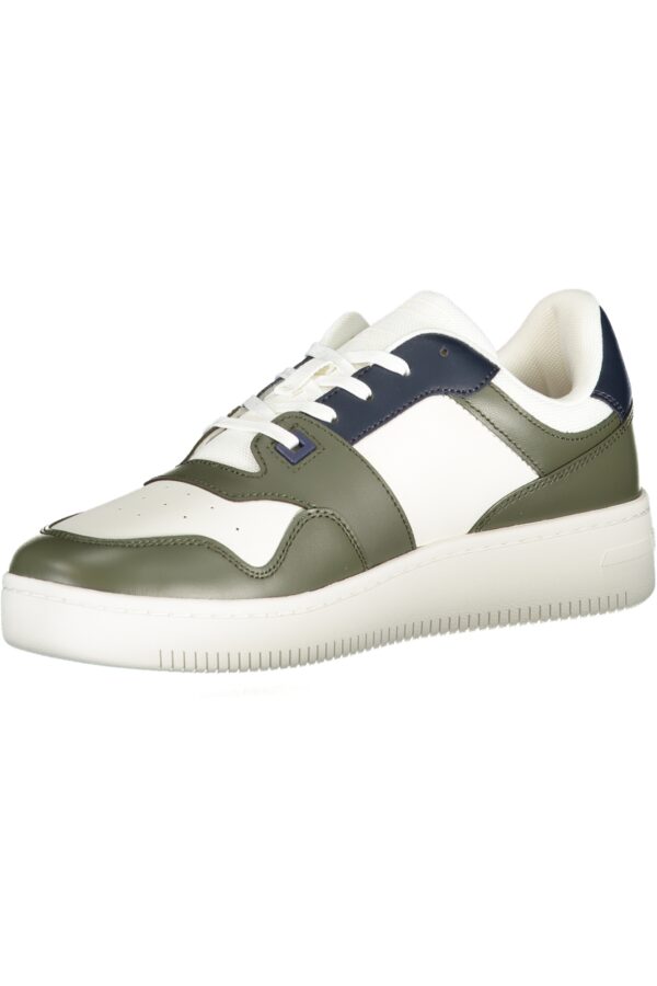 TOMMY HILFIGER CALZATURA SPORTIVA UOMO VERDE - immagine 3