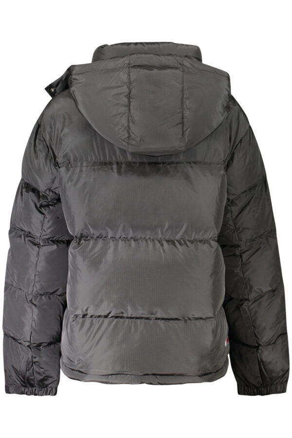 TOMMY HILFIGER GIUBBOTTO DONNA NERO - immagine 2