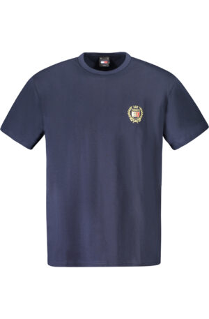 TOMMY HILFIGER T-SHIRT MANICHE CORTE UOMO BLU