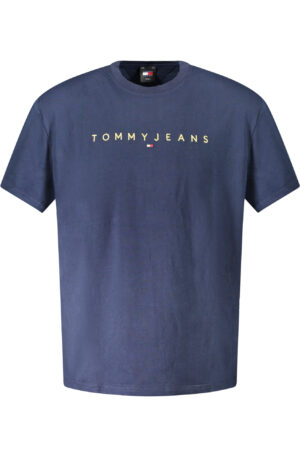 TOMMY HILFIGER T-SHIRT MANICHE CORTE UOMO BLU