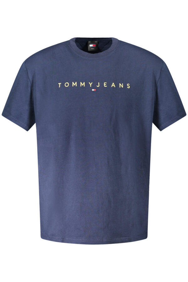 TOMMY HILFIGER T-SHIRT MANICHE CORTE UOMO BLU