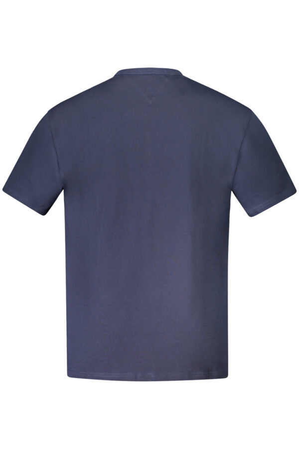 TOMMY HILFIGER T-SHIRT MANICHE CORTE UOMO BLU - immagine 2