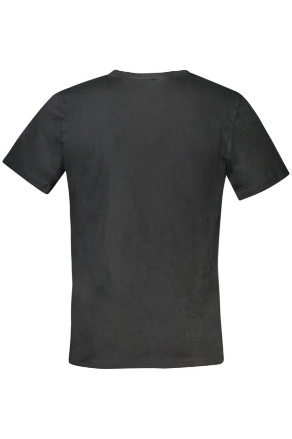TOMMY HILFIGER T-SHIRT MANICHE CORTE UOMO NERO - immagine 2