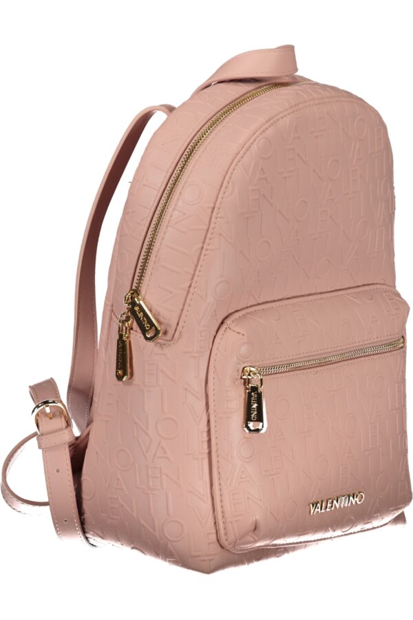 VALENTINO BAGS ZAINO DONNA ROSA - immagine 3