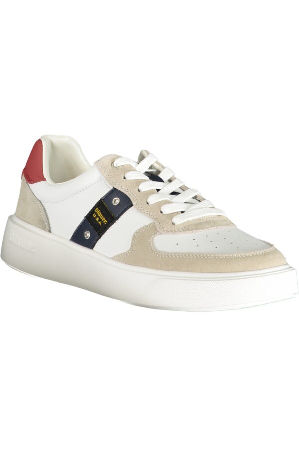 BLAUER CALZATURA SPORTIVA UOMO BIANCO - immagine 2