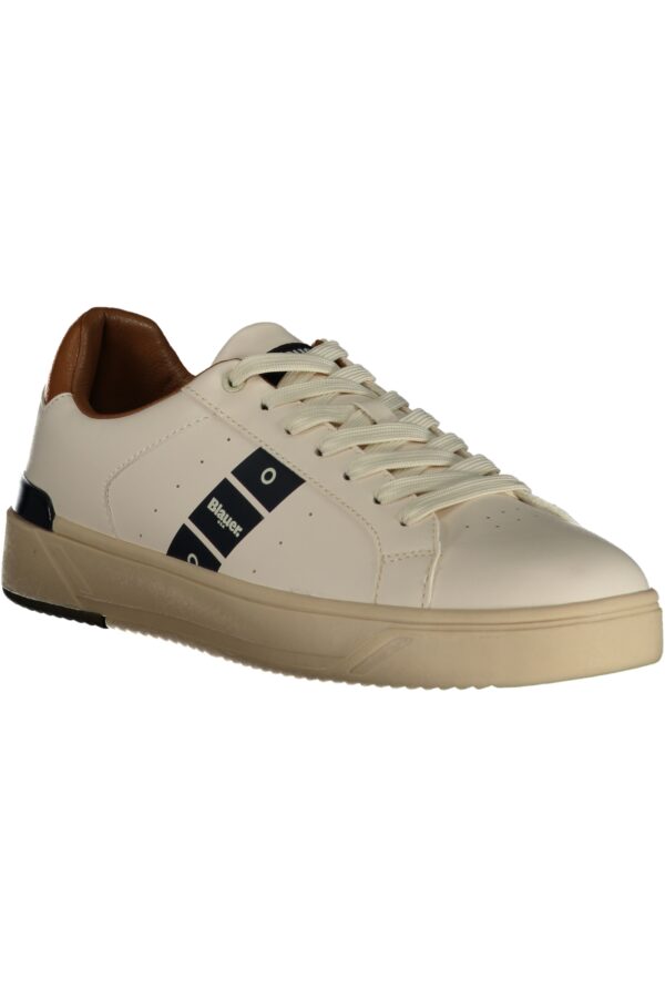 BLAUER CALZATURA SPORTIVA UOMO BIANCO - immagine 2