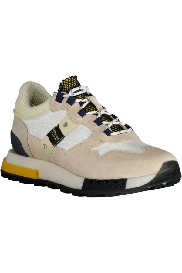 BLAUER CALZATURA SPORTIVA UOMO BIANCO - immagine 2
