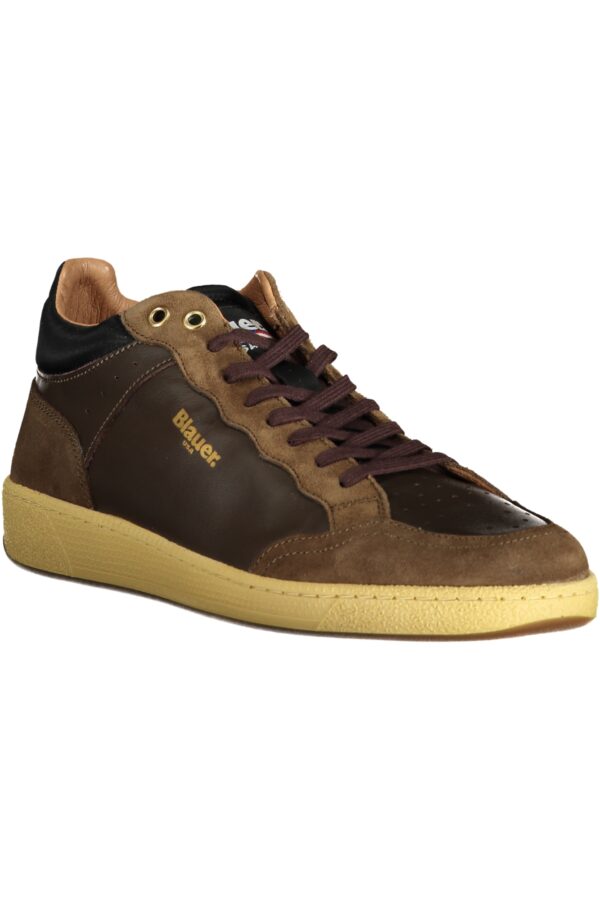 BLAUER CALZATURA SPORTIVA UOMO MARRONE - immagine 2