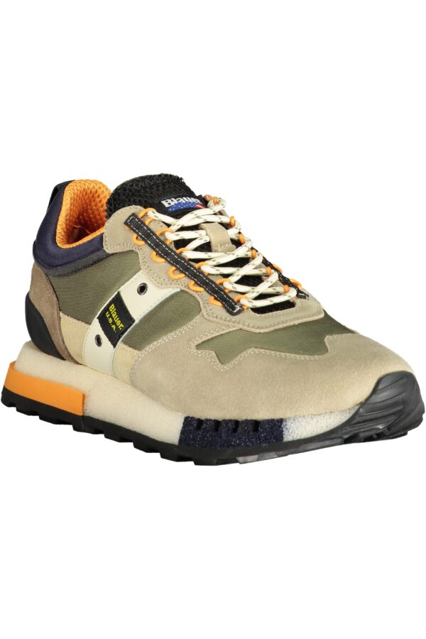 BLAUER CALZATURA SPORTIVA UOMO VERDE - immagine 2