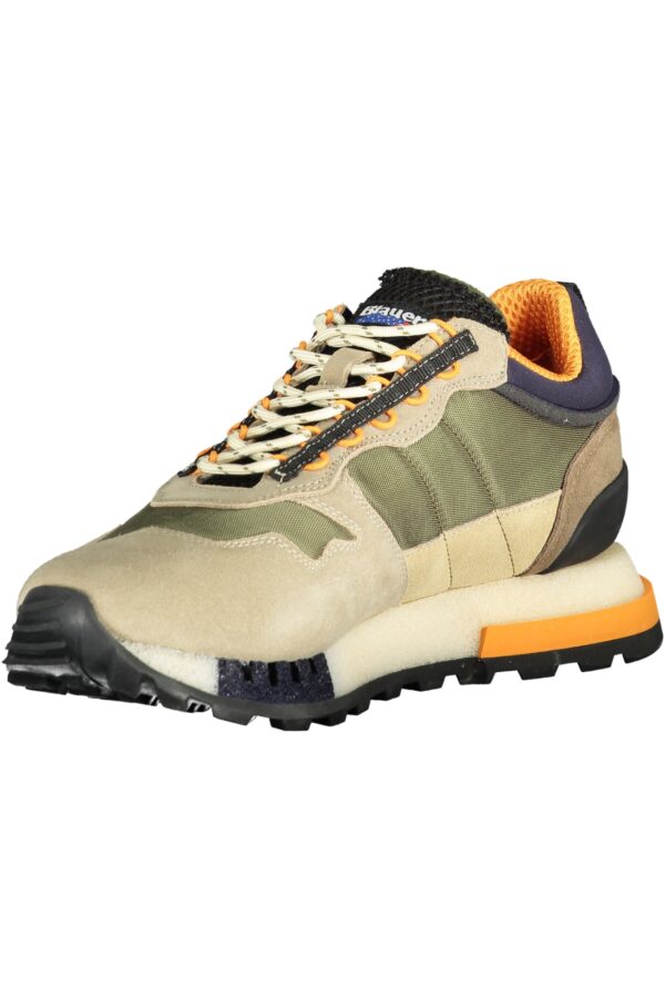 BLAUER CALZATURA SPORTIVA UOMO VERDE - immagine 3