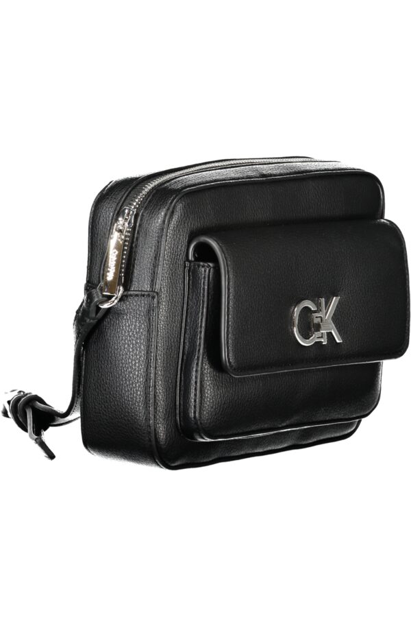 CALVIN KLEIN BORSA DONNA NERO - immagine 3