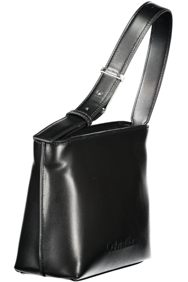 CALVIN KLEIN BORSA DONNA NERO - immagine 3