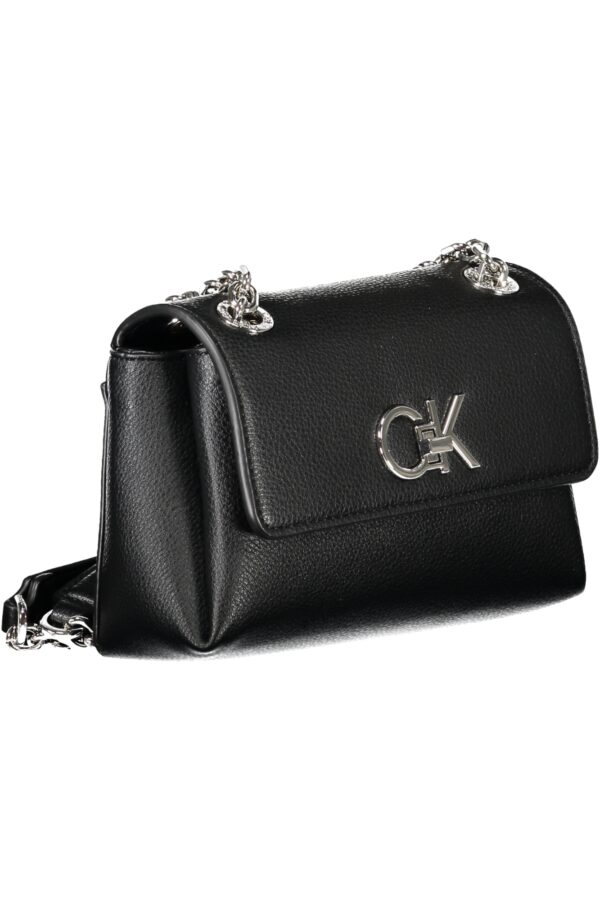 CALVIN KLEIN BORSA DONNA NERO - immagine 3