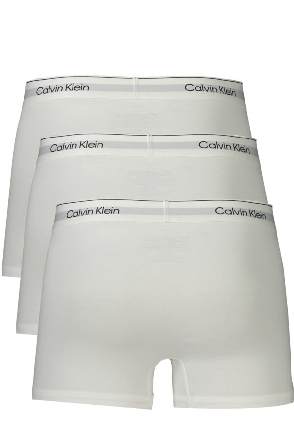 CALVIN KLEIN BOXER UOMO BIANCO - immagine 2