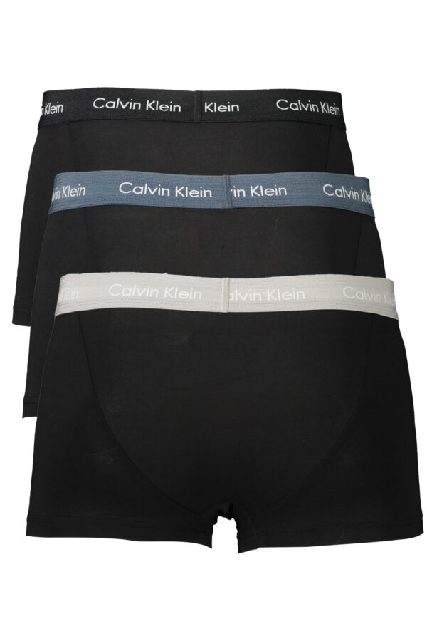 CALVIN KLEIN BOXER UOMO NERO - immagine 2