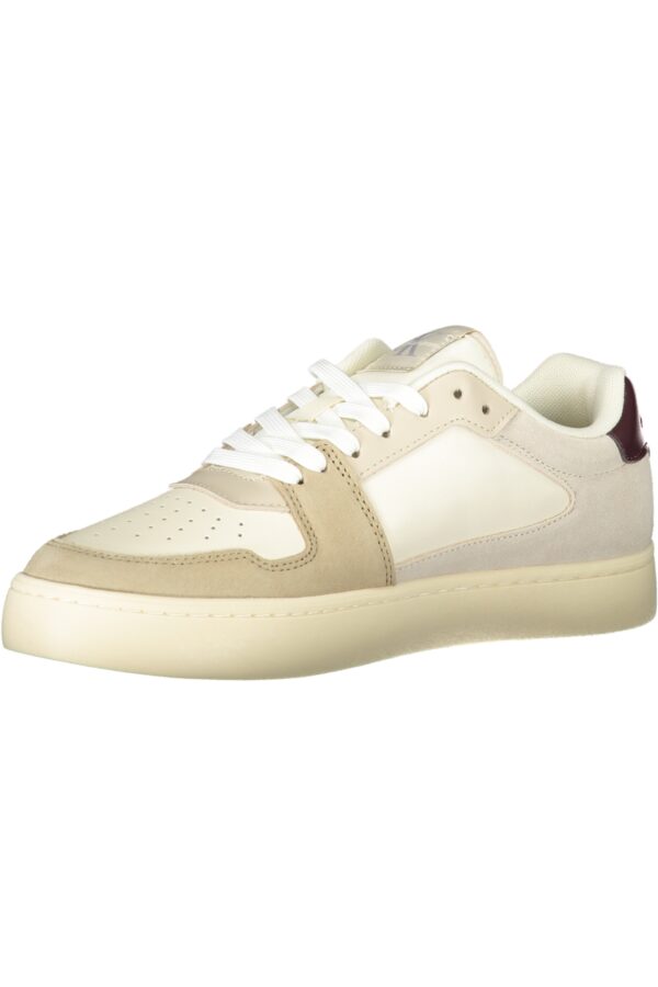 CALVIN KLEIN CALZATURA SPORTIVA UOMO BEIGE - immagine 3