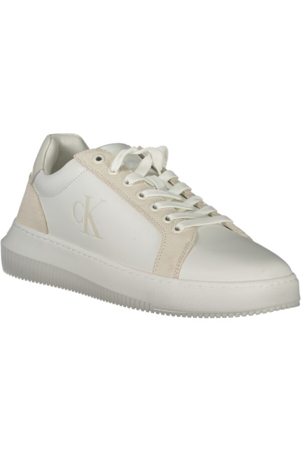 CALVIN KLEIN CALZATURA SPORTIVA UOMO BIANCO - immagine 2