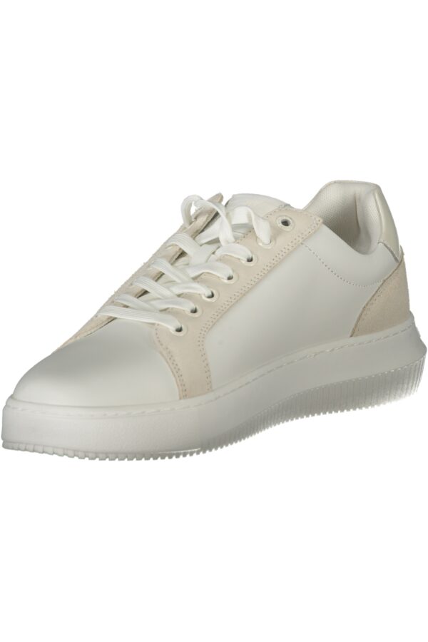 CALVIN KLEIN CALZATURA SPORTIVA UOMO BIANCO - immagine 3