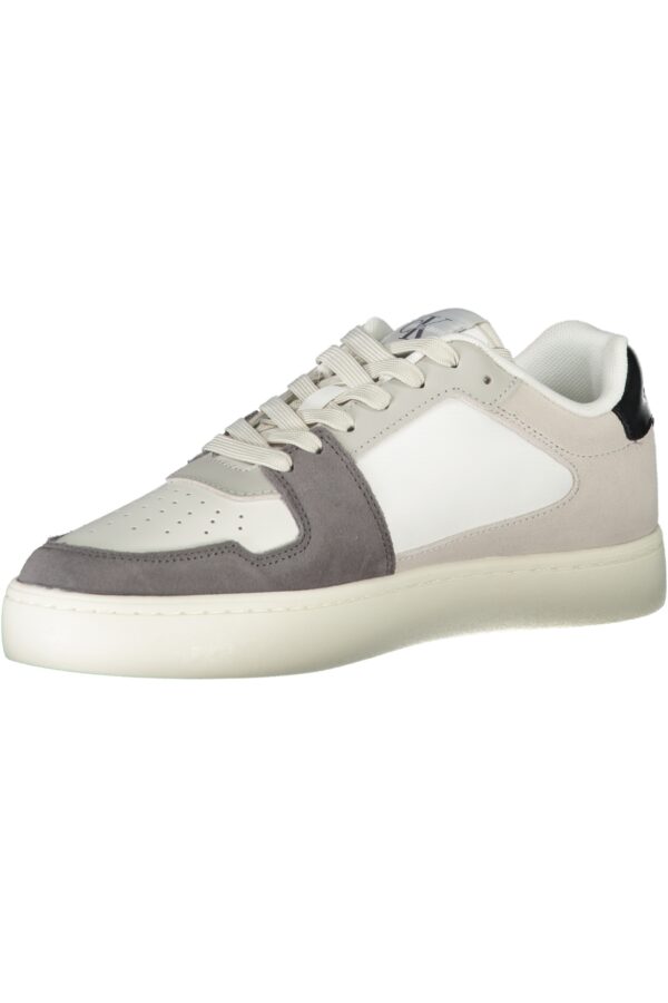 CALVIN KLEIN CALZATURA SPORTIVA UOMO BIANCO - immagine 3