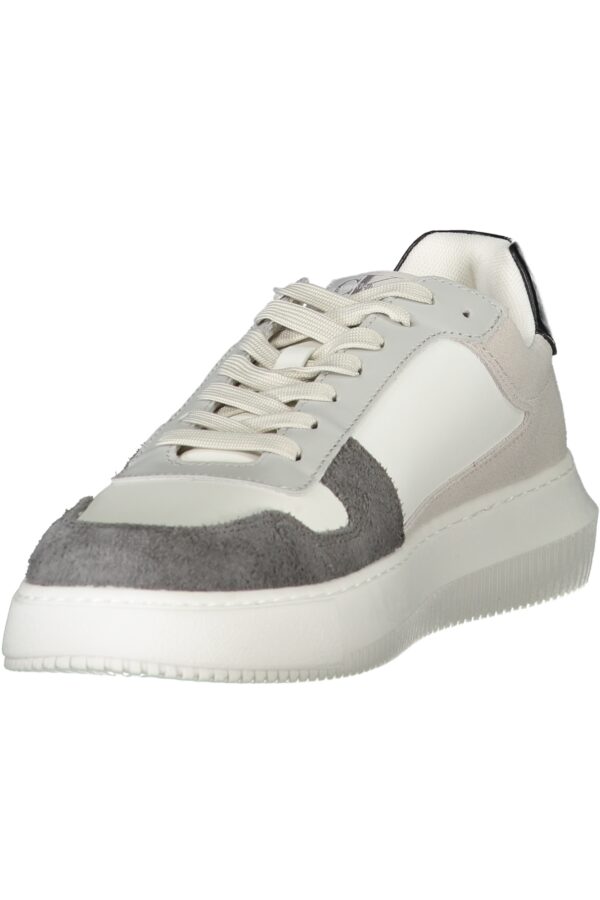 CALVIN KLEIN CALZATURA SPORTIVA UOMO BIANCO - immagine 3