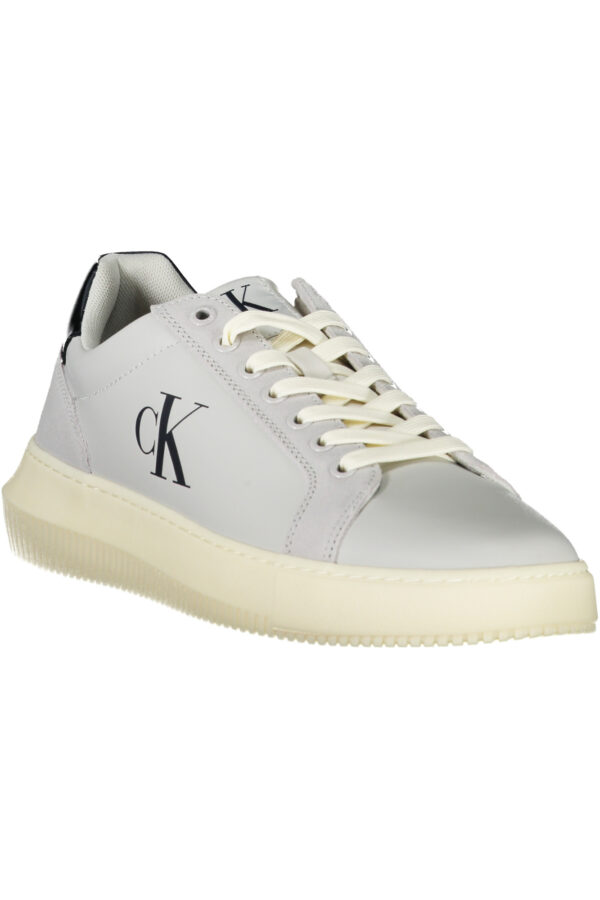 CALVIN KLEIN CALZATURA SPORTIVA UOMO GRIGIO - immagine 2