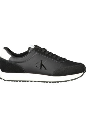 CALVIN KLEIN CALZATURA SPORTIVA UOMO NERO