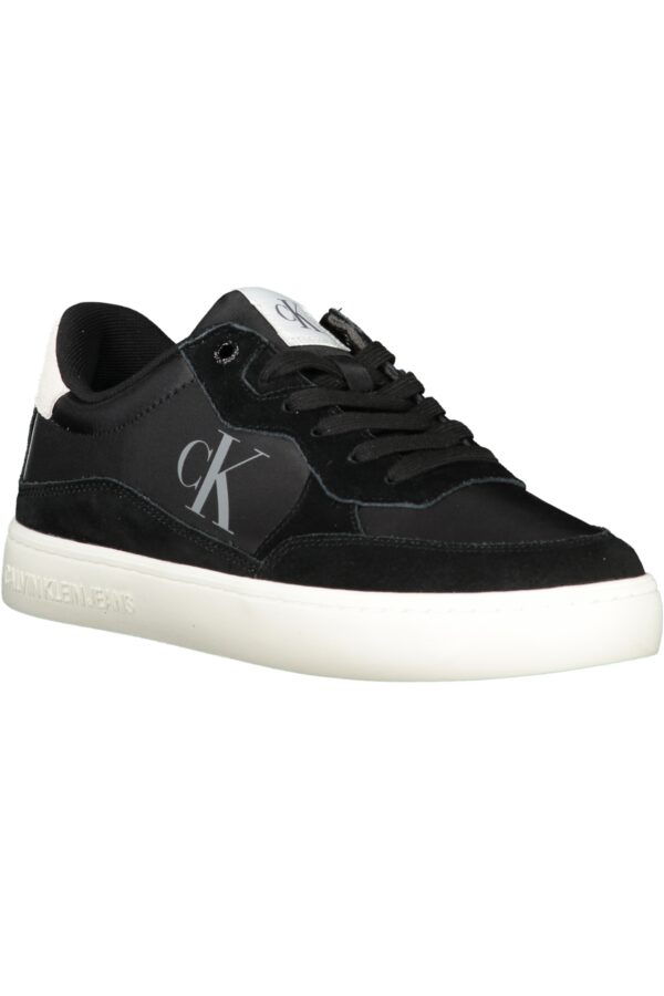 CALVIN KLEIN CALZATURA SPORTIVA UOMO NERO - immagine 2