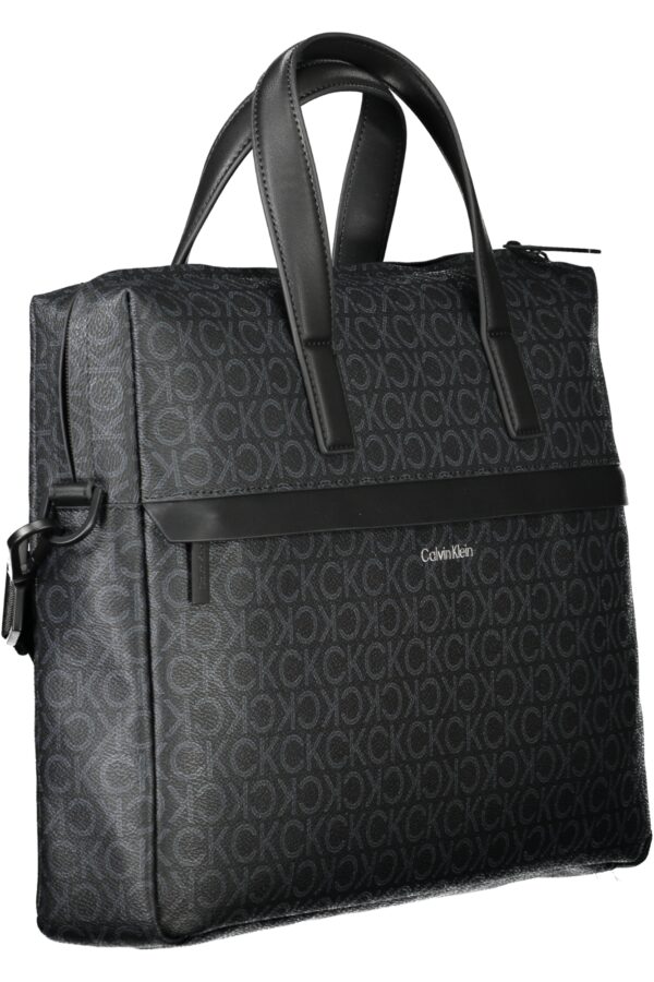 CALVIN KLEIN CARTELLA UOMO NERO - immagine 3