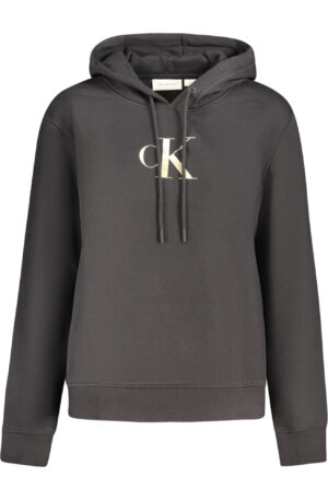 CALVIN KLEIN FELPA SENZA ZIP DONNA NERO