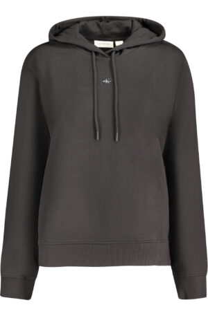 CALVIN KLEIN FELPA SENZA ZIP DONNA NERO