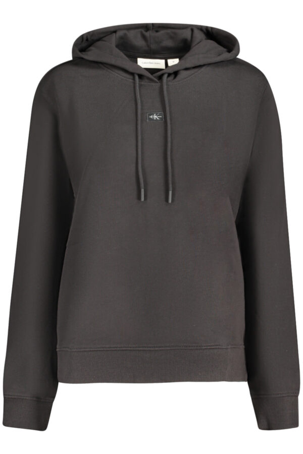 CALVIN KLEIN FELPA SENZA ZIP DONNA NERO