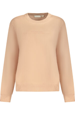 CALVIN KLEIN FELPA SENZA ZIP DONNA ROSA