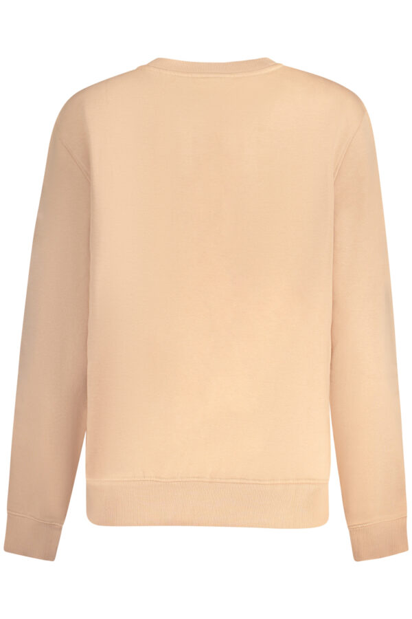 CALVIN KLEIN FELPA SENZA ZIP DONNA ROSA - immagine 2