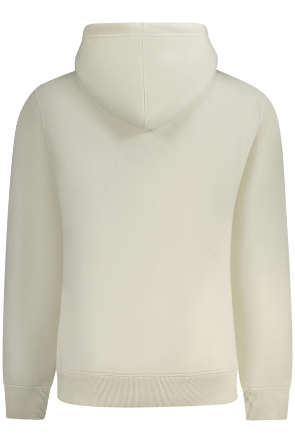 CALVIN KLEIN FELPA SENZA ZIP UOMO BIANCO - immagine 2