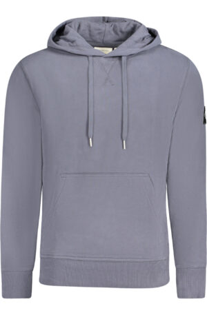 CALVIN KLEIN FELPA SENZA ZIP UOMO BLU