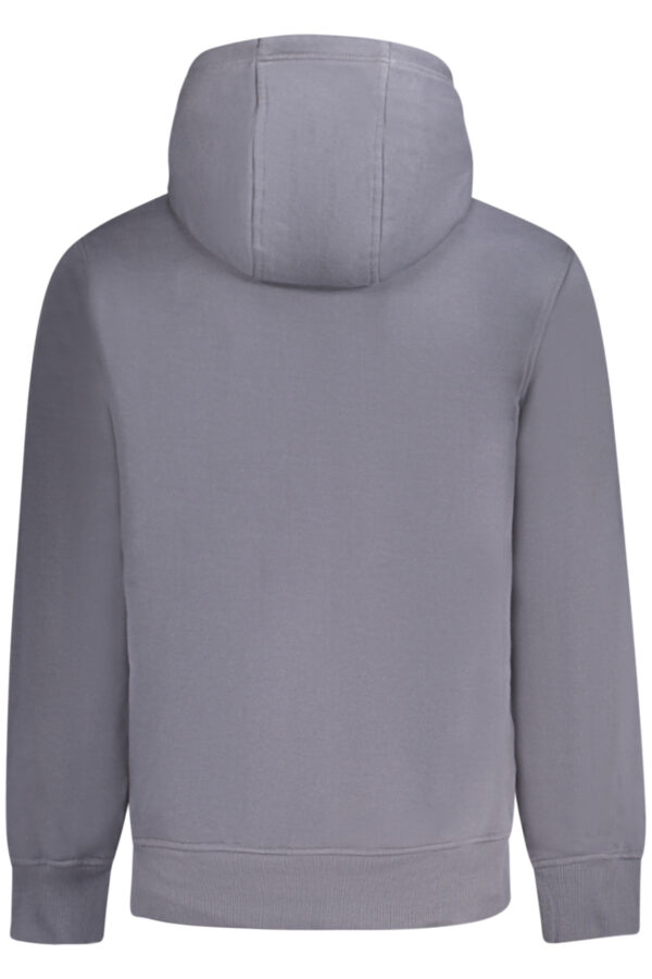 CALVIN KLEIN FELPA SENZA ZIP UOMO BLU - immagine 2