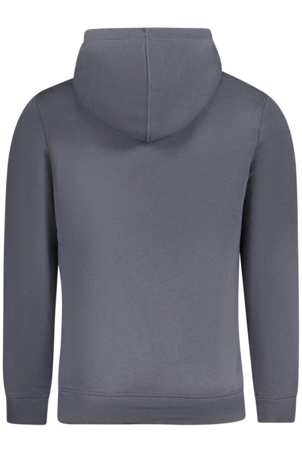CALVIN KLEIN FELPA SENZA ZIP UOMO BLU - immagine 2